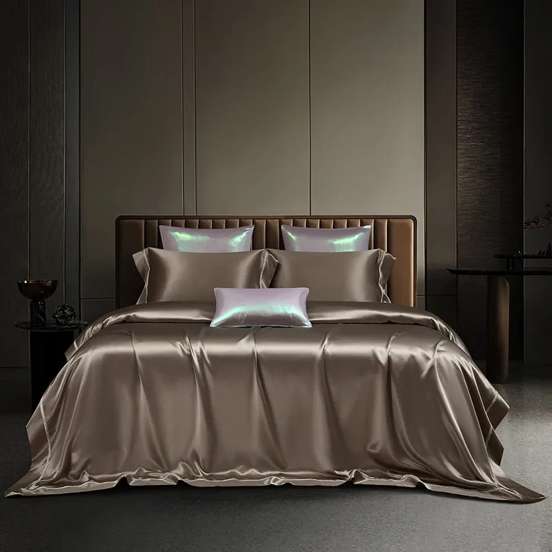 Silk Sheet Set - Dut İpek Premium 4 Parça Nevresim