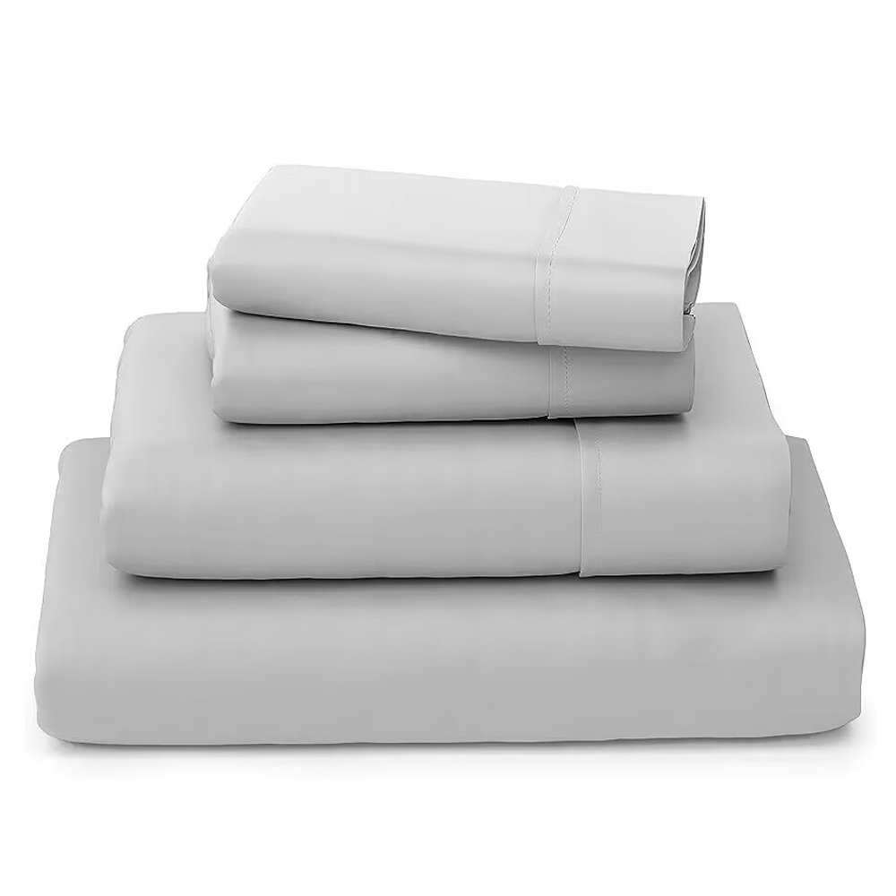 Silk Sheet Set - 100% mısır pamuk 4/6 parça yatak