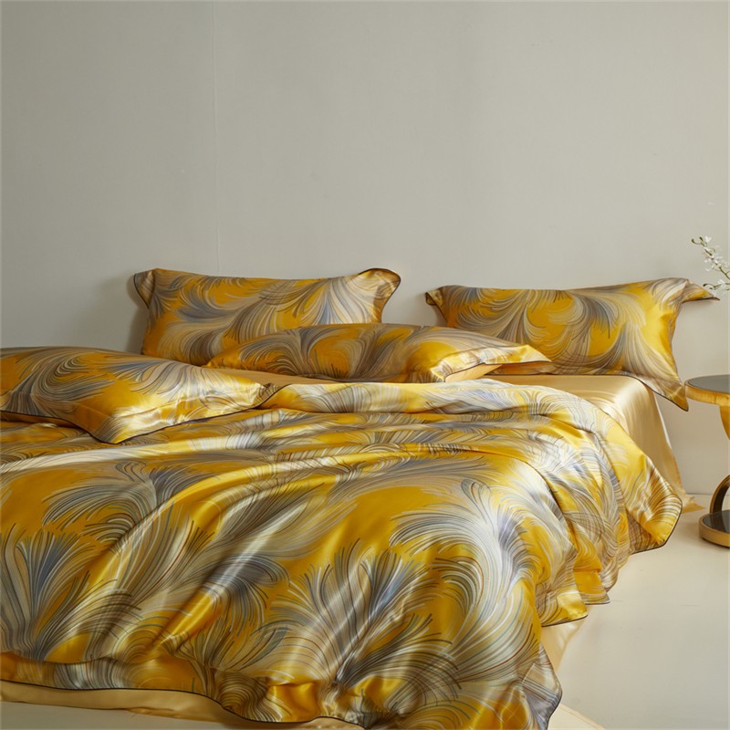 Silk Sheet Set - Rahat yumuşak 25mm 100% dut ipek