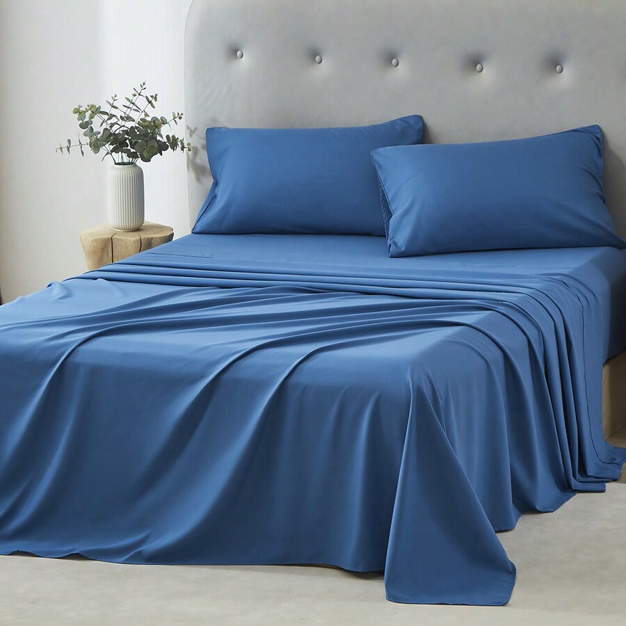 Silk Sheet Set - 3/4 Parça Ev Tipi Çarşaf Seti,