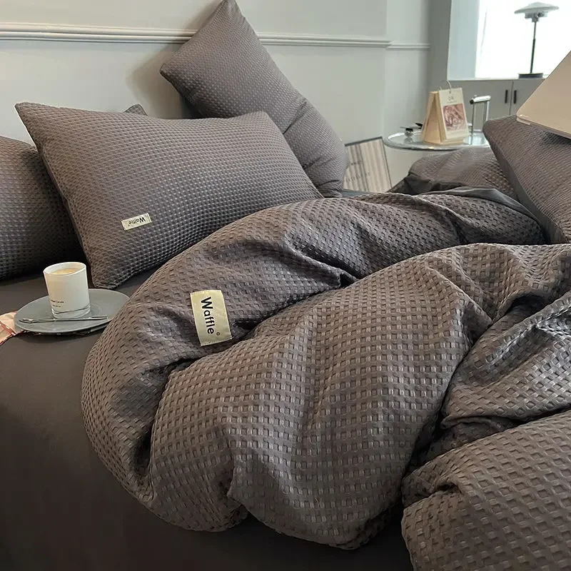 Bed Sheet Microfiber - Nevresim Takımı Lüks Yüksek Dereceli Hafif