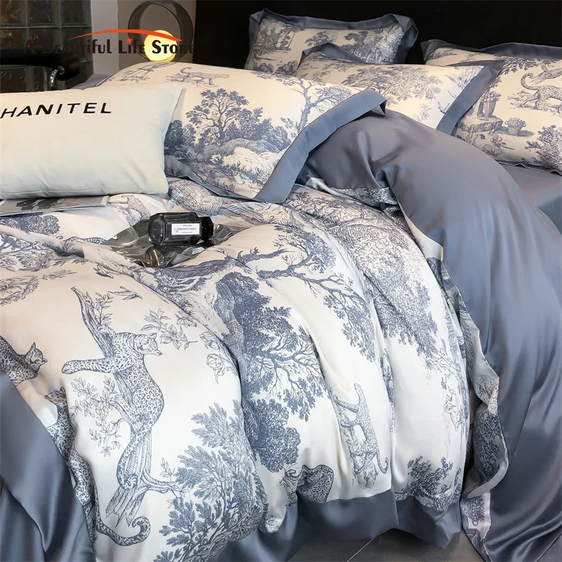 Silk Sheet Set - Yumuşak Ipeksi Cilt Arkadaşı doğal Okaliptüs