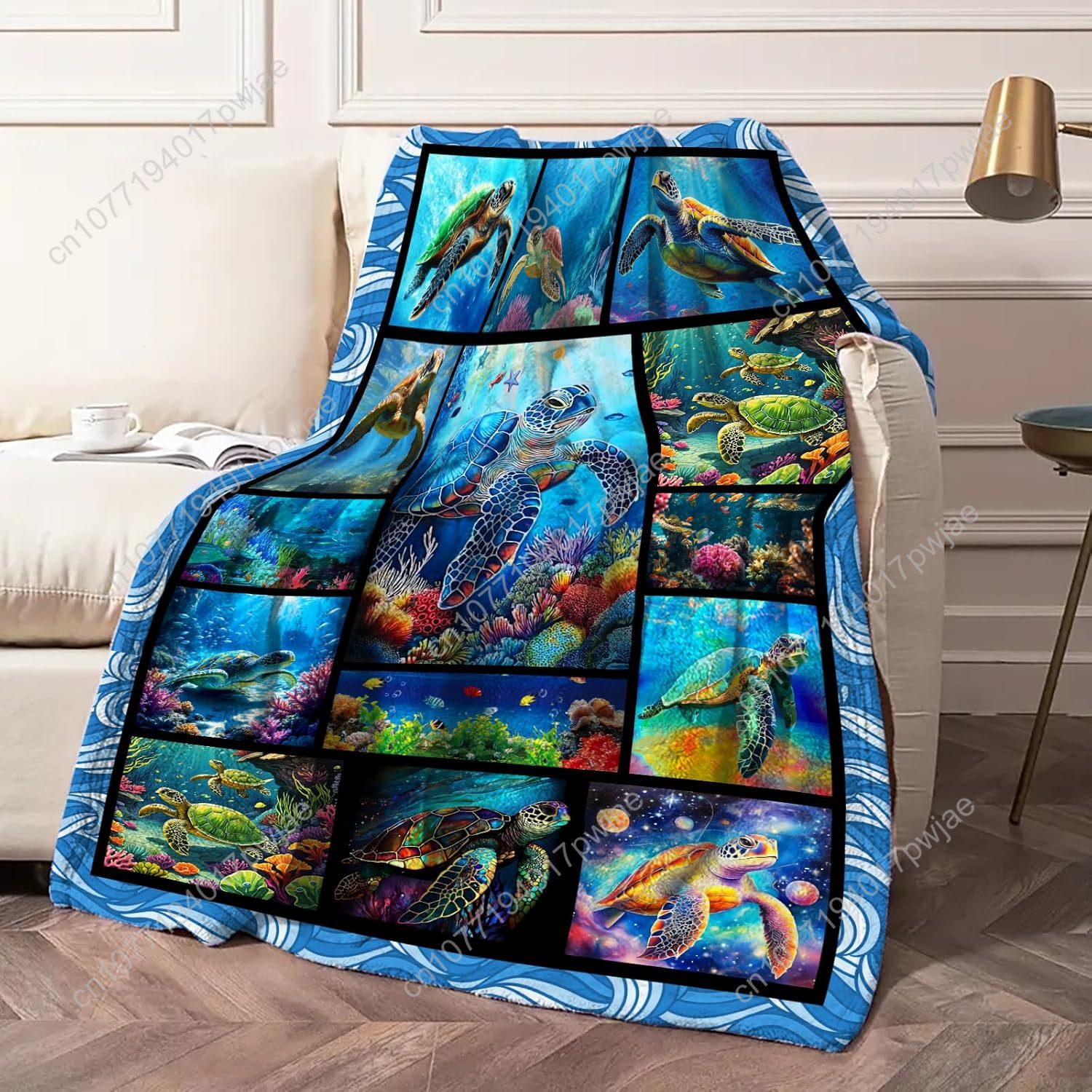 Deniz Kaplumbağası Flanel Batt - Home Of Textiles incelemesi ve fiyatı