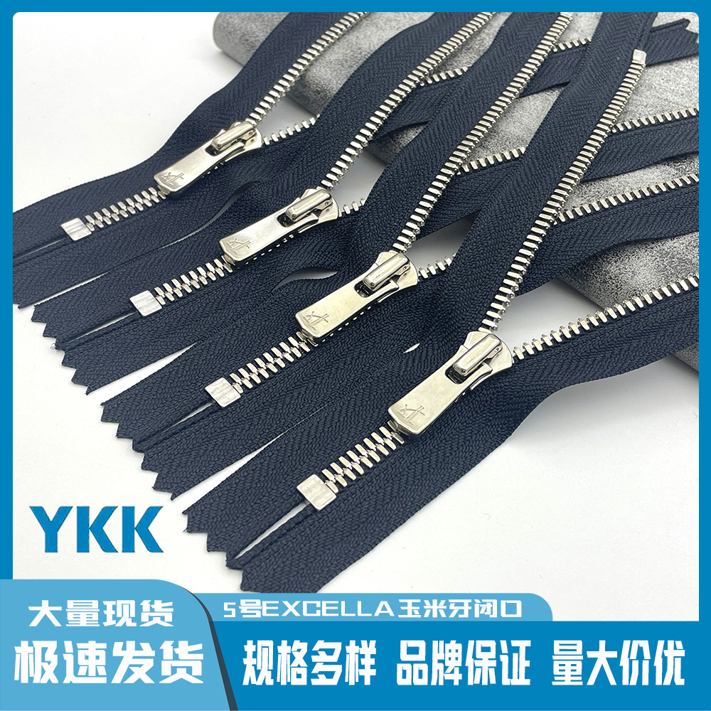 10 adet/grup YKK Fermuar EXCEL - Jp Home Textiles incelemesi ve fiyatı