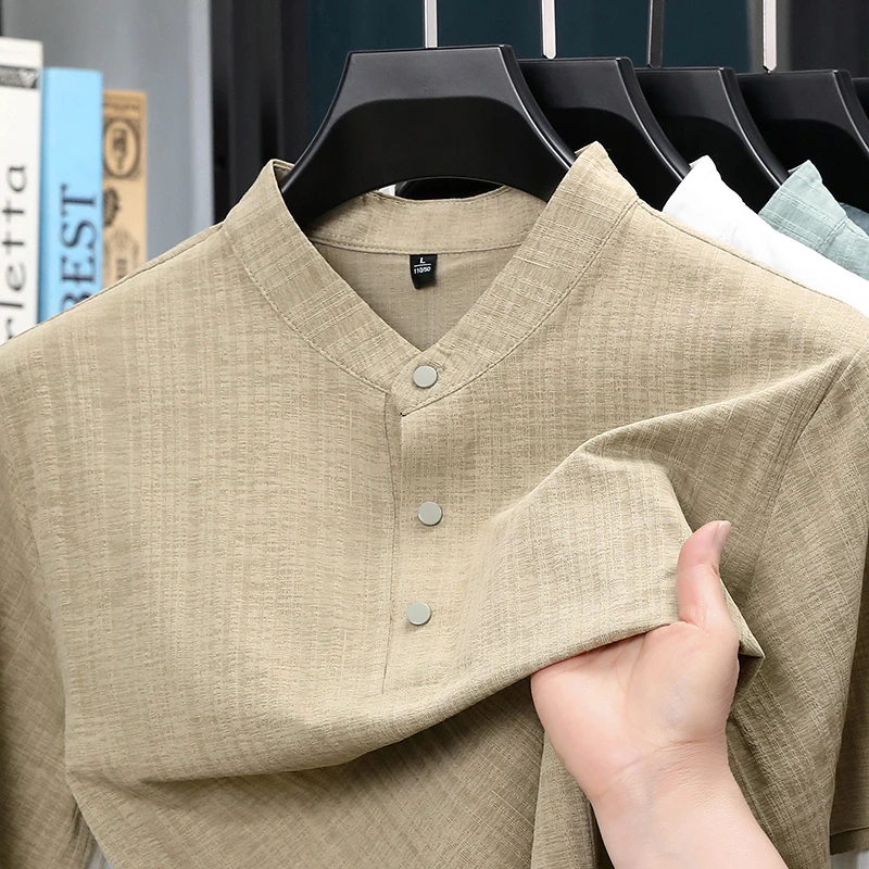 Yazlık Dik Yaka Yarım Düğmeli  - Home Textiles incelemesi ve fiyatı