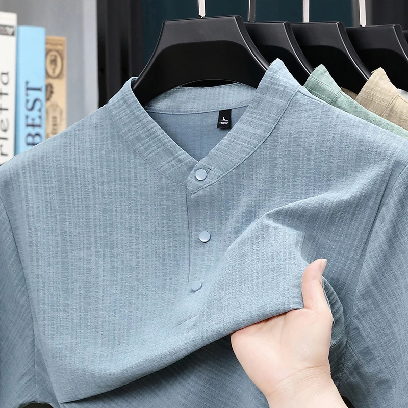 Yazlık Dik Yaka Yarım Düğmeli  - Home Textiles incelemesi ve fiyatı