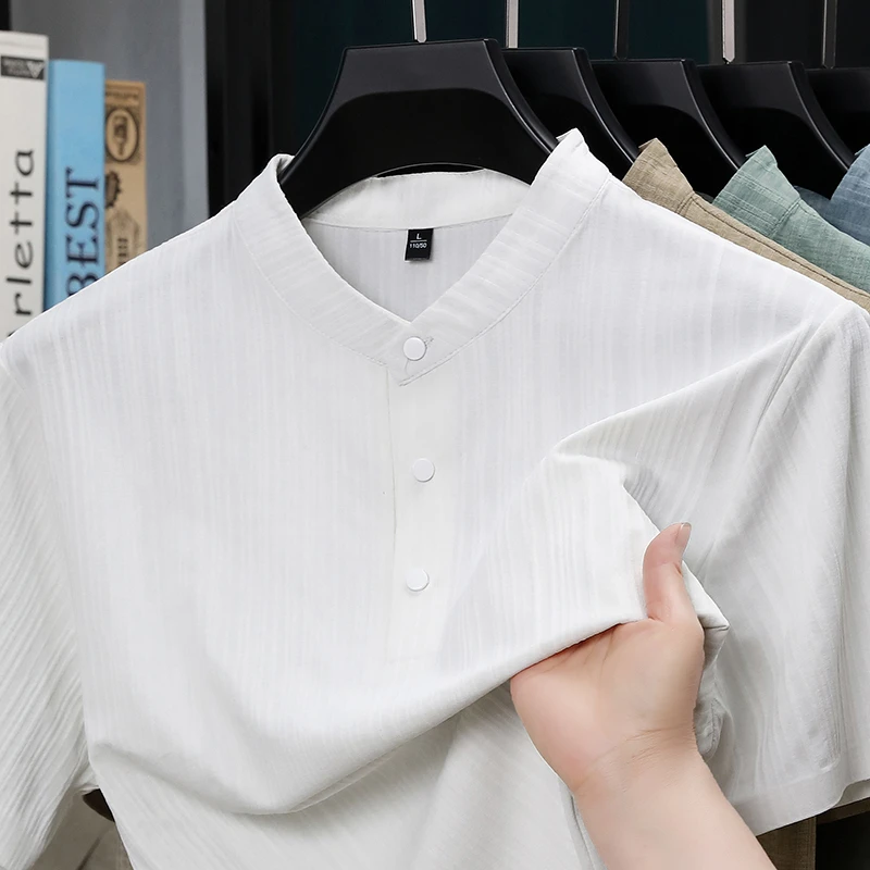 Yazlık Dik Yaka Yarım Düğmeli  - Home Textiles incelemesi ve fiyatı