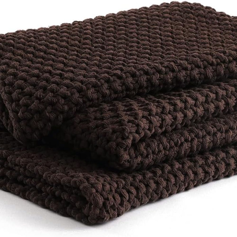 Kalın Pamuklu Örgü Battaniye,  - Throw Blanket Chunky Knit incelemesi ve fiyatı