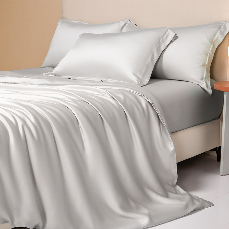 100% mısır pamuk 4/6 parça yat - Silk Sheet Set incelemesi ve fiyatı