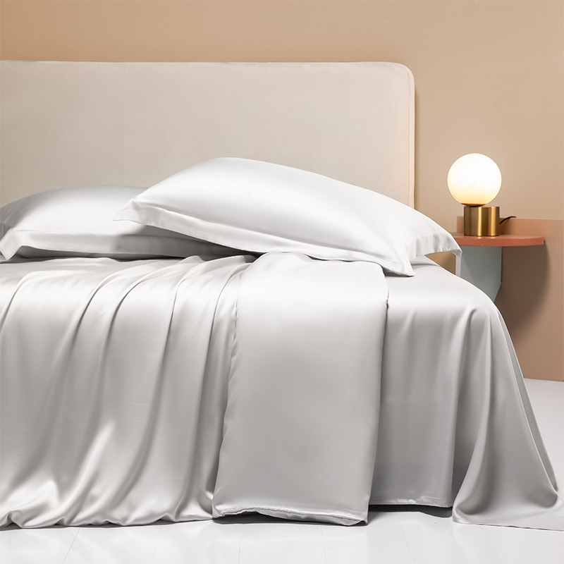 100% mısır pamuk 4/6 parça yat - Silk Sheet Set incelemesi ve fiyatı