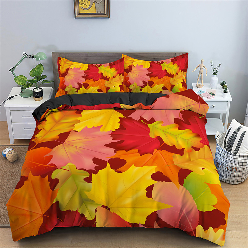 Akçaağaç Yaprakları Nevresim S - Bed Sheet Microfiber incelemesi ve fiyatı