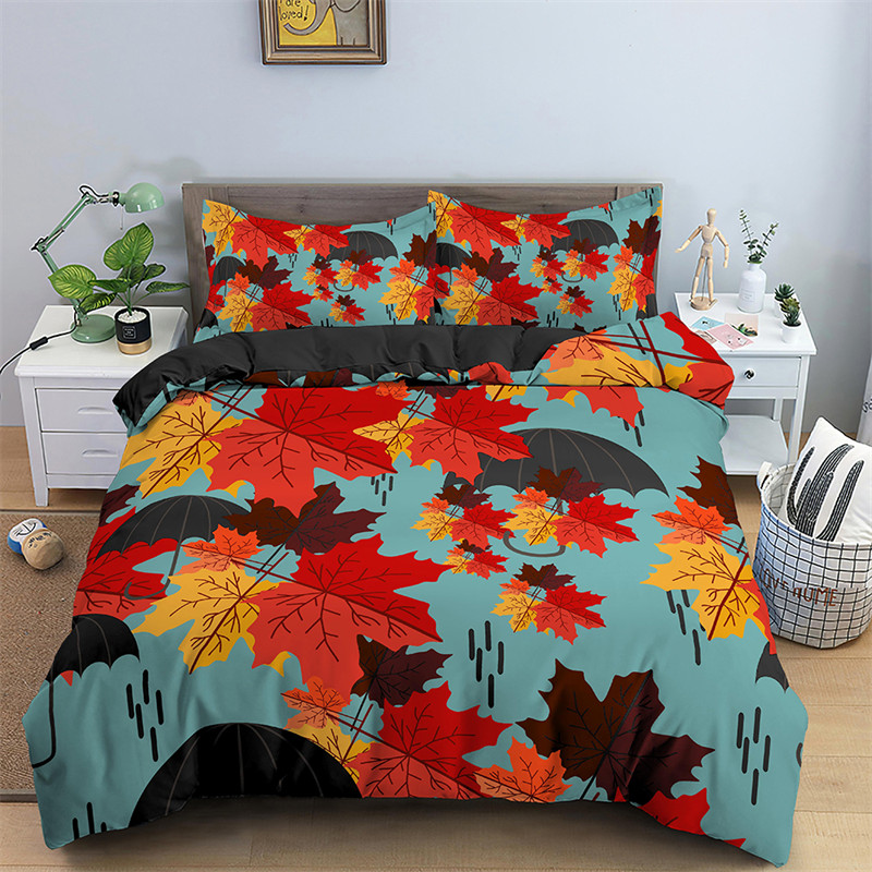 Akçaağaç Yaprakları Nevresim S - Bed Sheet Microfiber incelemesi ve fiyatı