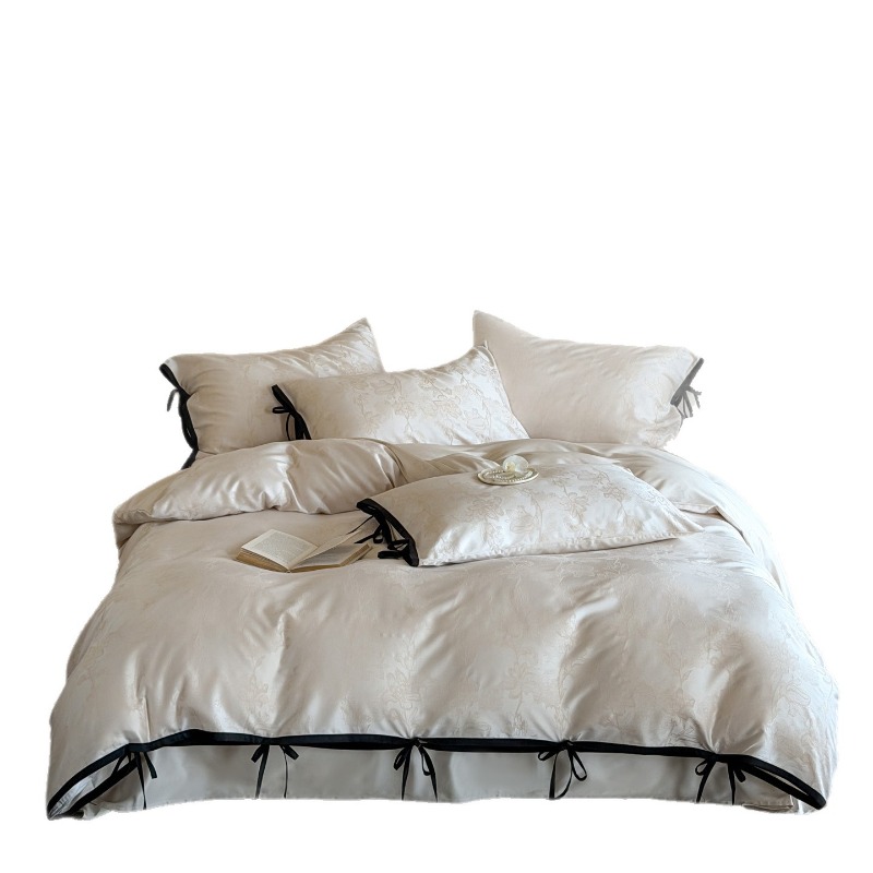 Hafif lüks jakarlı tencel pamu - Silk Sheet Set incelemesi ve fiyatı