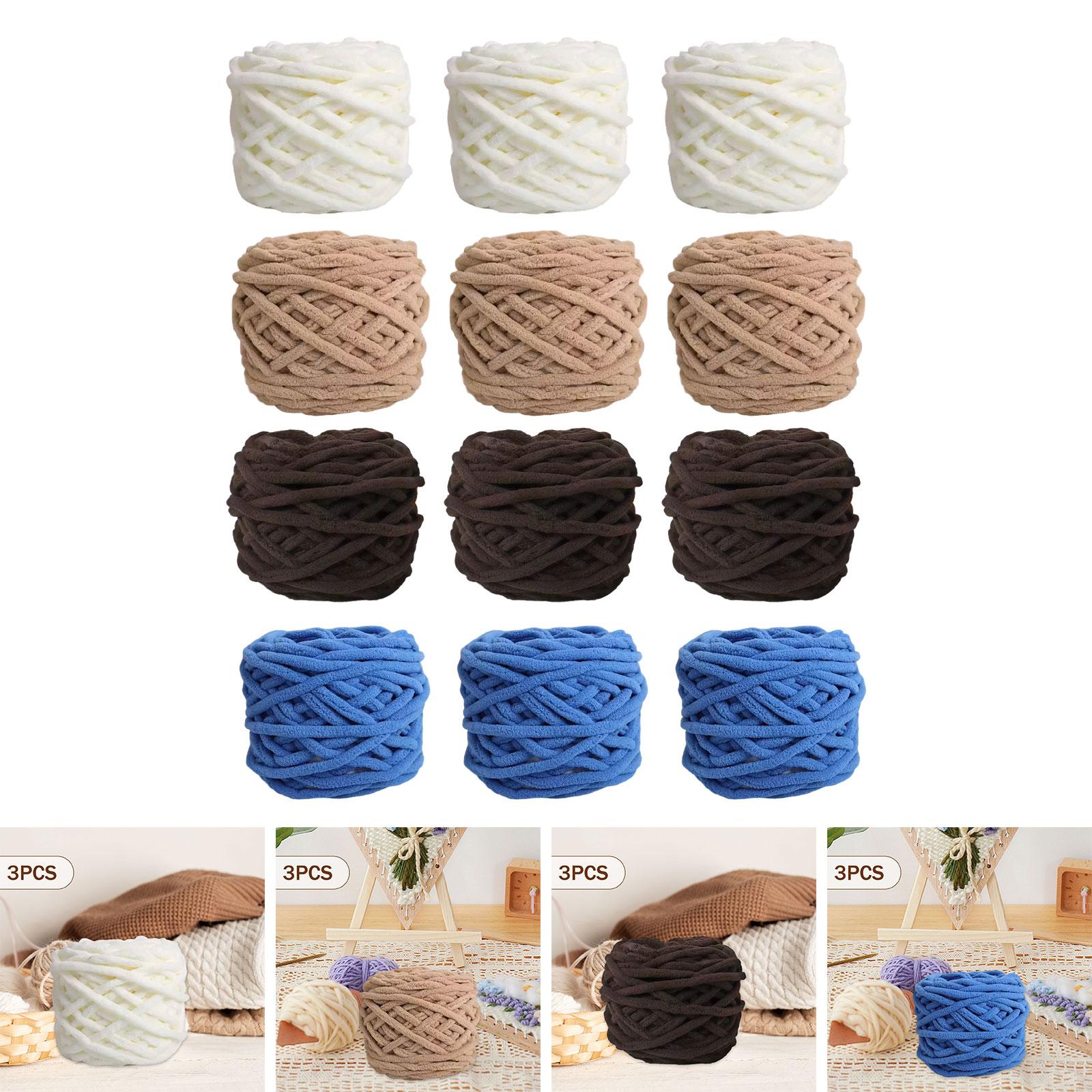 Süper Kalın Şişman İplik Polye - Throw Blanket Chunky Knit incelemesi ve fiyatı