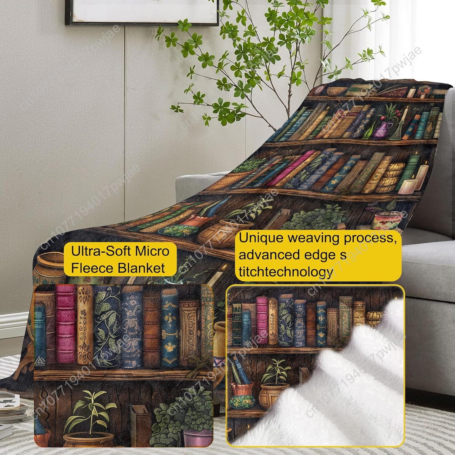 Antika Kitaplar ve Dekorlu Vin - Home Of Textiles incelemesi ve fiyatı