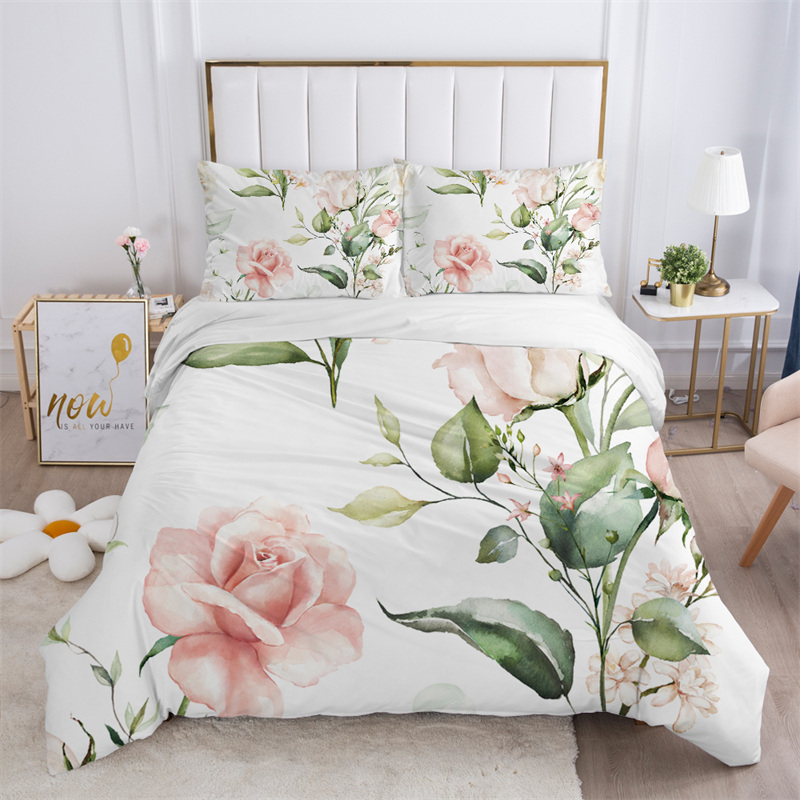 Rustik Çiçek Desenli Beyaz Nev - Bed Sheet Microfiber incelemesi ve fiyatı
