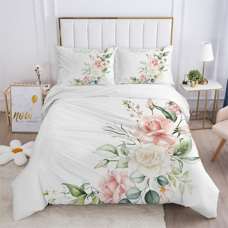 Rustik Çiçek Desenli Beyaz Nev - Bed Sheet Microfiber incelemesi ve fiyatı