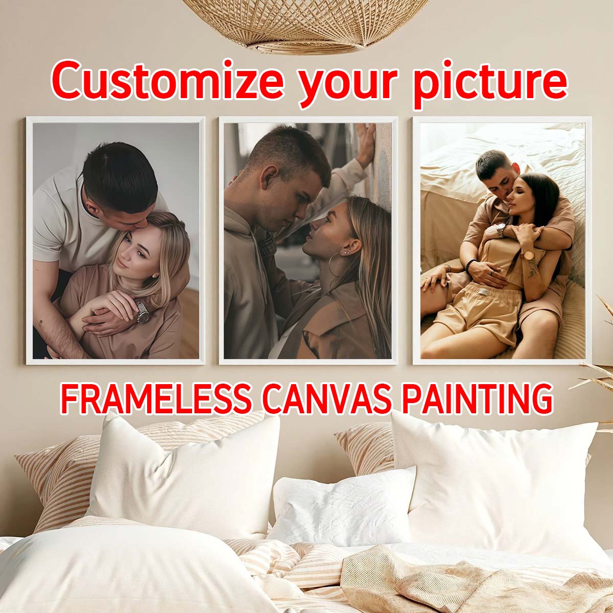 Triptik - 2D özel fotoğraf ahş - Home Of Textiles incelemesi ve fiyatı