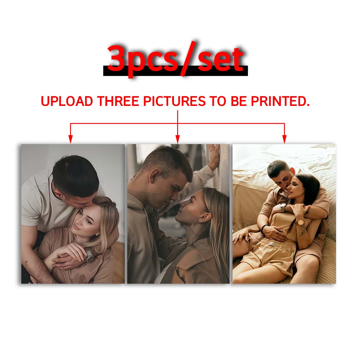 Triptik - 2D özel fotoğraf ahş - Home Of Textiles incelemesi ve fiyatı