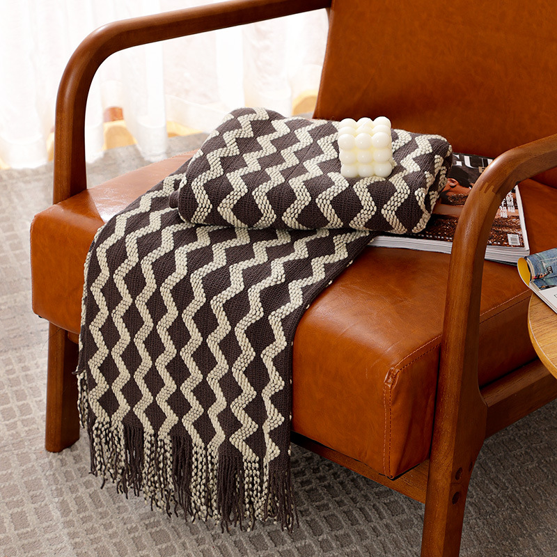50x60 inç Gri Örgü Battaniyele - Throw Blanket Chunky Knit incelemesi ve fiyatı
