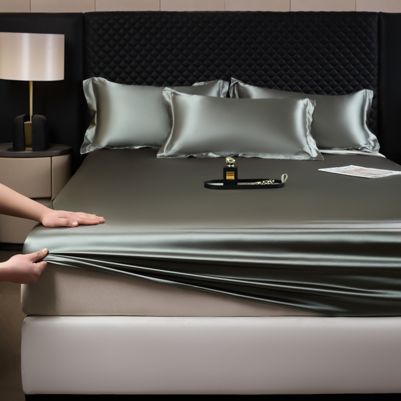 Düz Renk Moda Saten Çarşaf Ray - Silk Sheet Set incelemesi ve fiyatı