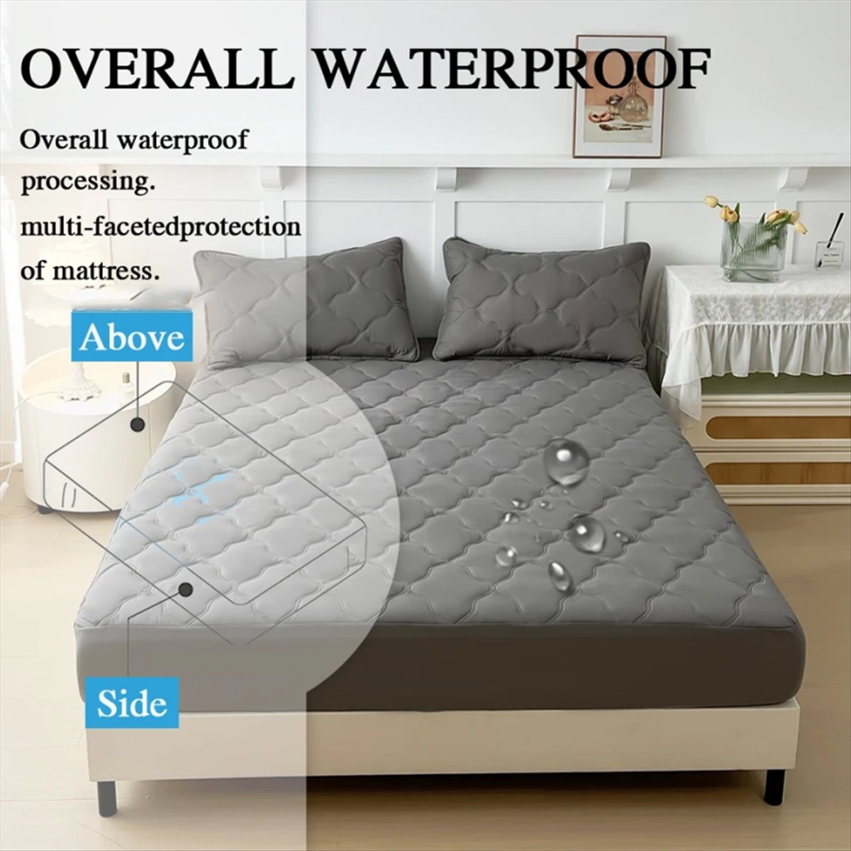 Su Geçirmez Uyumlu Çarşaflar,  - Bed Sheet Microfiber incelemesi ve fiyatı