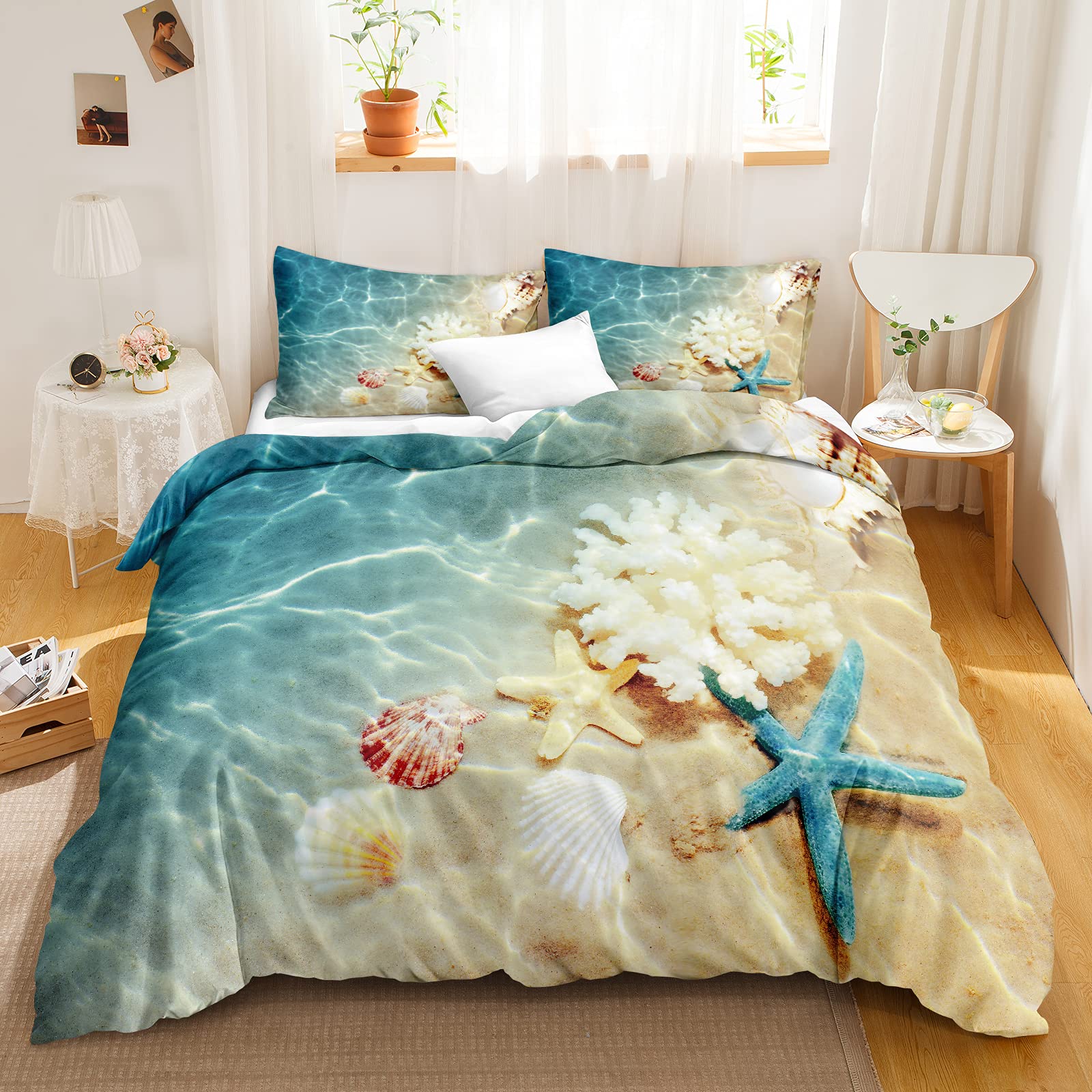 Plaj Yorgan Örtüsü, Kıyı Nevre - Bed Sheet Microfiber incelemesi ve fiyatı