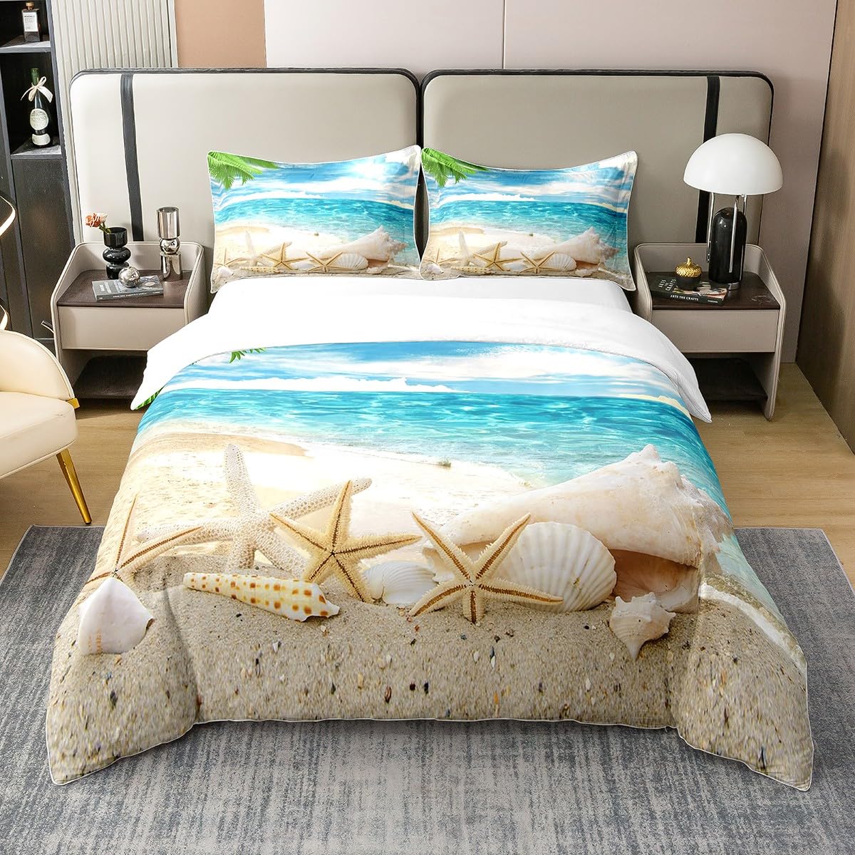 Plaj Yorgan Örtüsü, Kıyı Nevre - Bed Sheet Microfiber incelemesi ve fiyatı