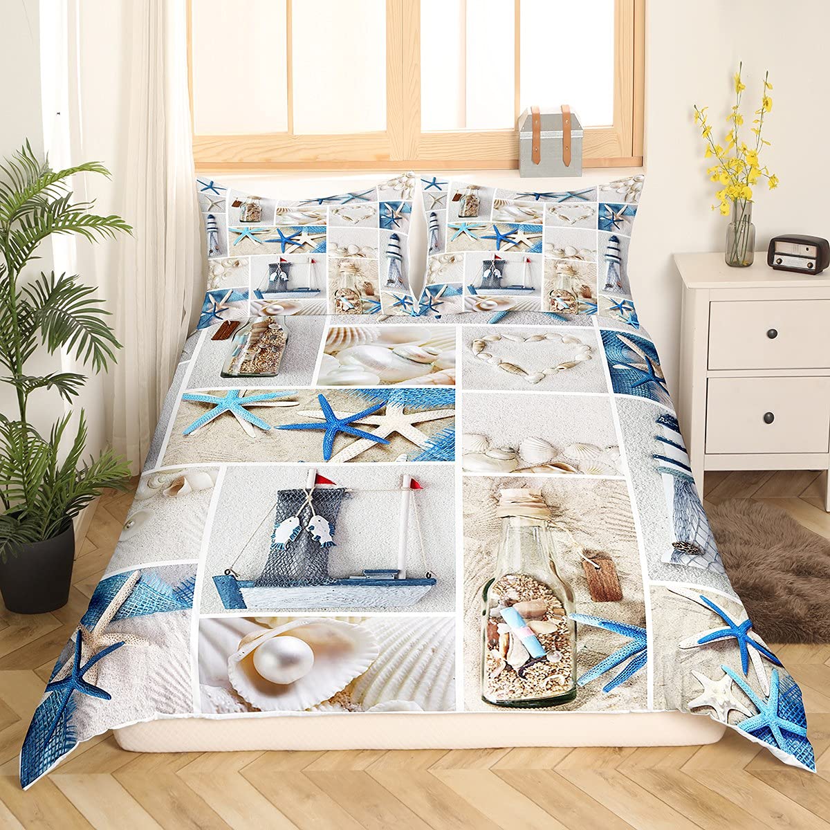Plaj Yorgan Örtüsü, Kıyı Nevre - Bed Sheet Microfiber incelemesi ve fiyatı