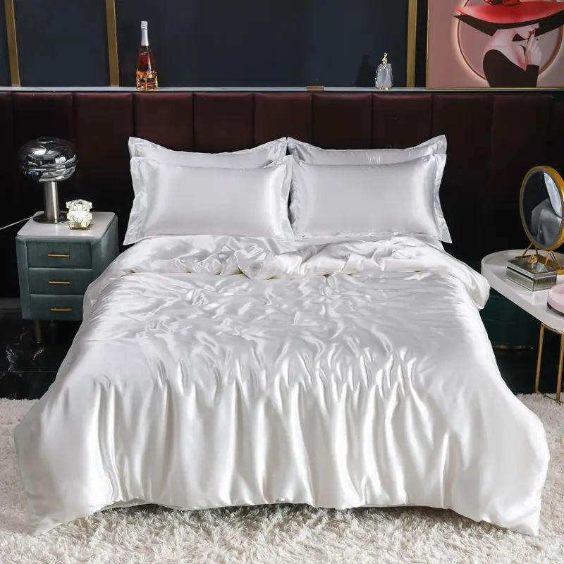 İskandinav saten ipek nevresim - Silk Sheet Set incelemesi ve fiyatı