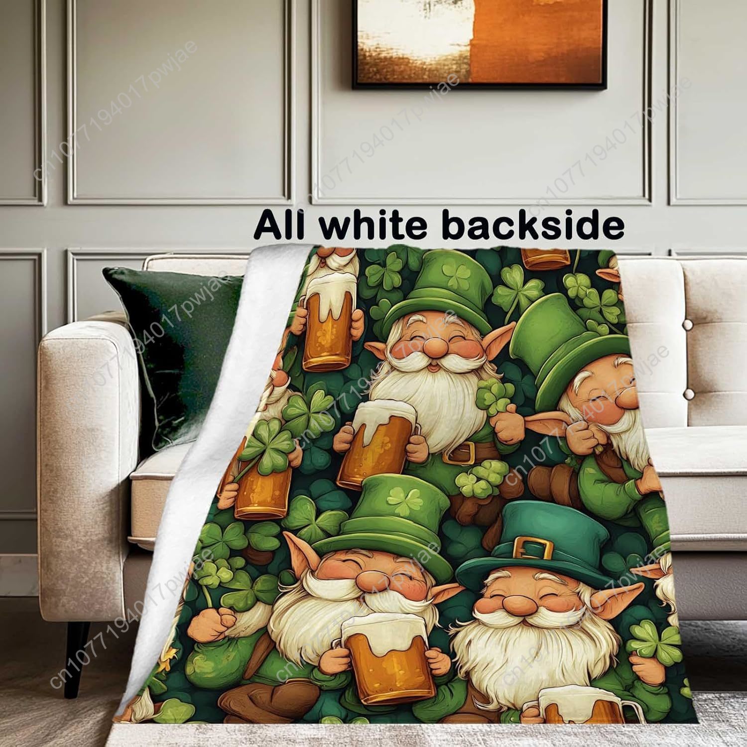 Aziz Patrick Günü Gnome Battan - Home Of Textiles incelemesi ve fiyatı