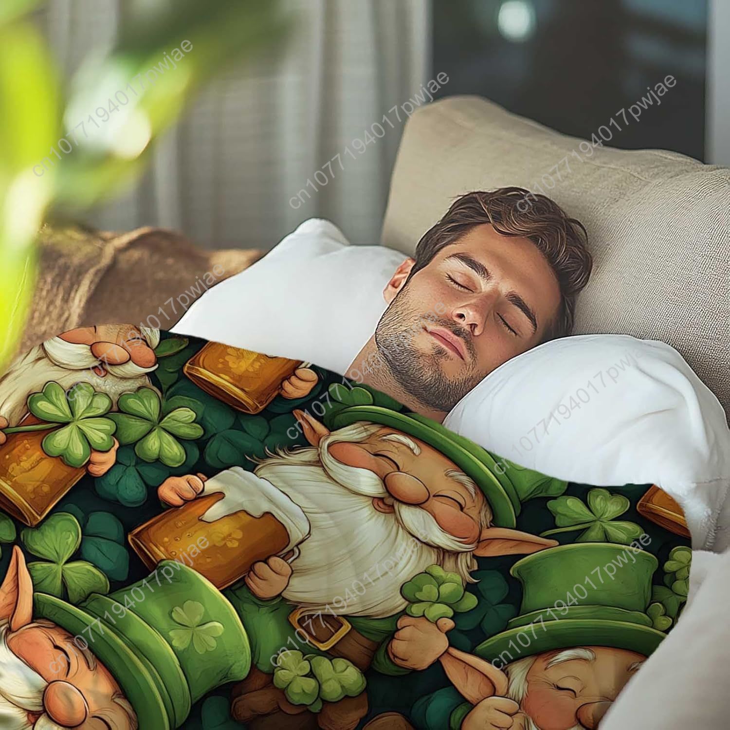 Aziz Patrick Günü Gnome Battan - Home Of Textiles incelemesi ve fiyatı