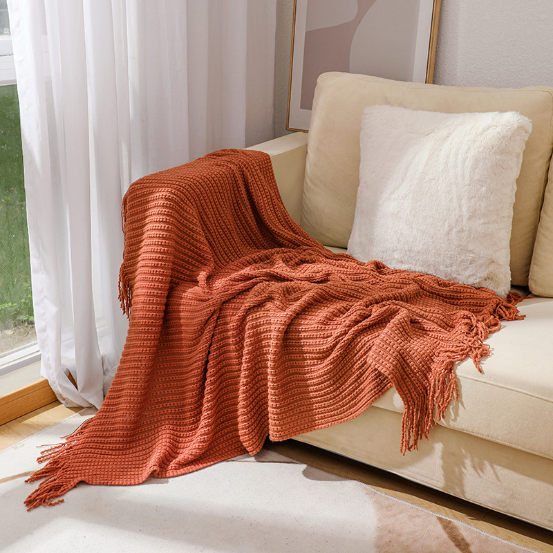 Tekstil Şehir İskandinav Atmak - Throw Blanket Chunky Knit incelemesi ve fiyatı