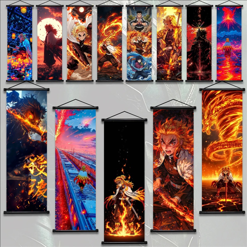 Demon Slayer Kyojuro Rengoku H - Home Textiles incelemesi ve fiyatı