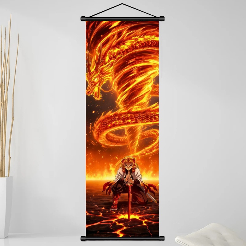 Demon Slayer Kyojuro Rengoku H - Home Textiles incelemesi ve fiyatı