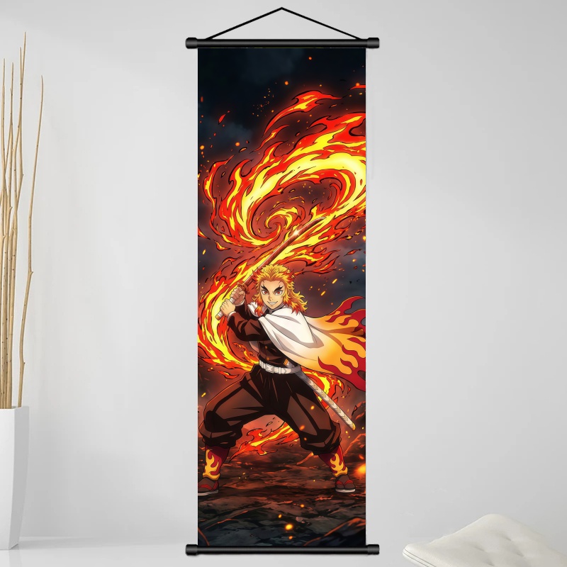 Demon Slayer Kyojuro Rengoku H - Home Textiles incelemesi ve fiyatı