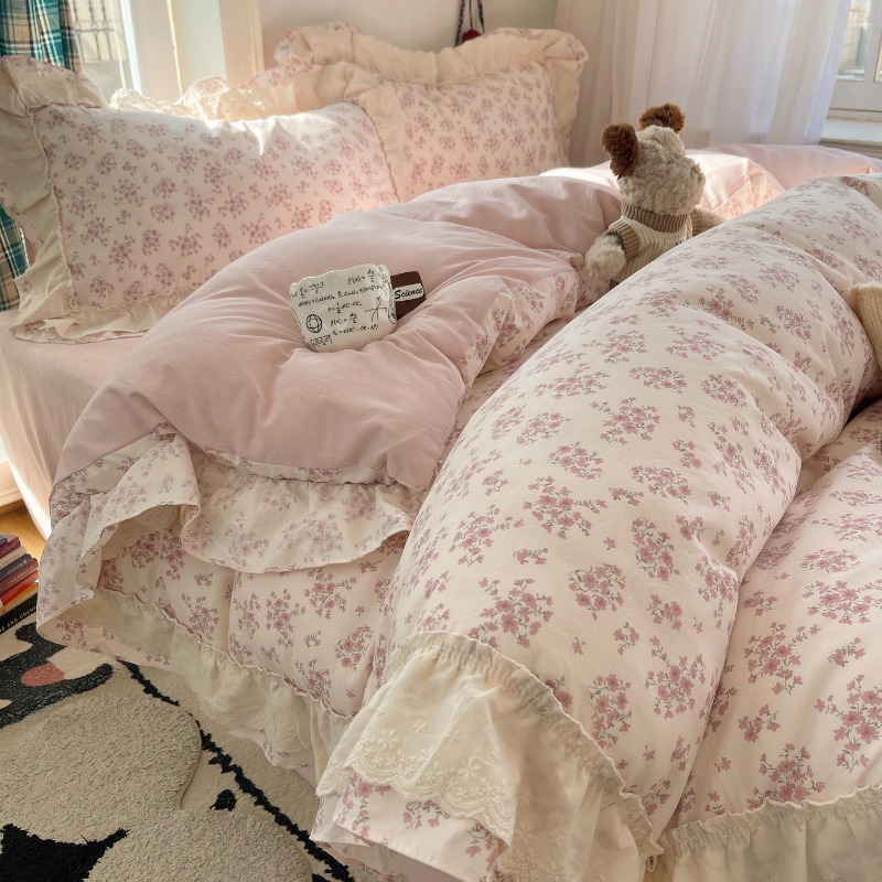 Yeni Antik İpek Dantel Dört Pa - Silk Sheet Set incelemesi ve fiyatı