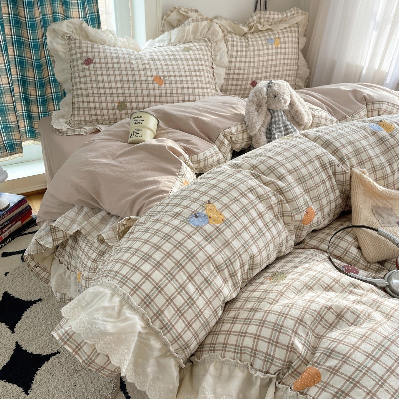 Yeni Antik İpek Dantel Dört Pa - Silk Sheet Set incelemesi ve fiyatı