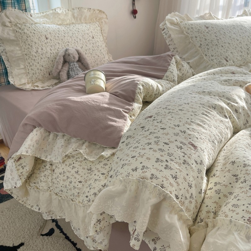 Yeni Antik İpek Dantel Dört Pa - Silk Sheet Set incelemesi ve fiyatı