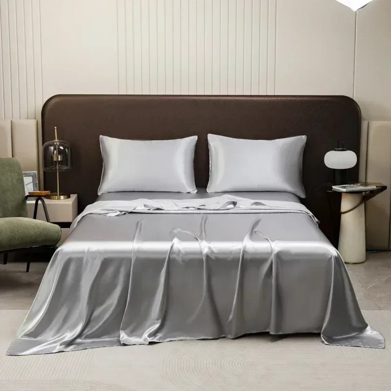 2/3PCS Lüks Saten Çarşaf Seti  - Silk Sheet Set incelemesi ve fiyatı
