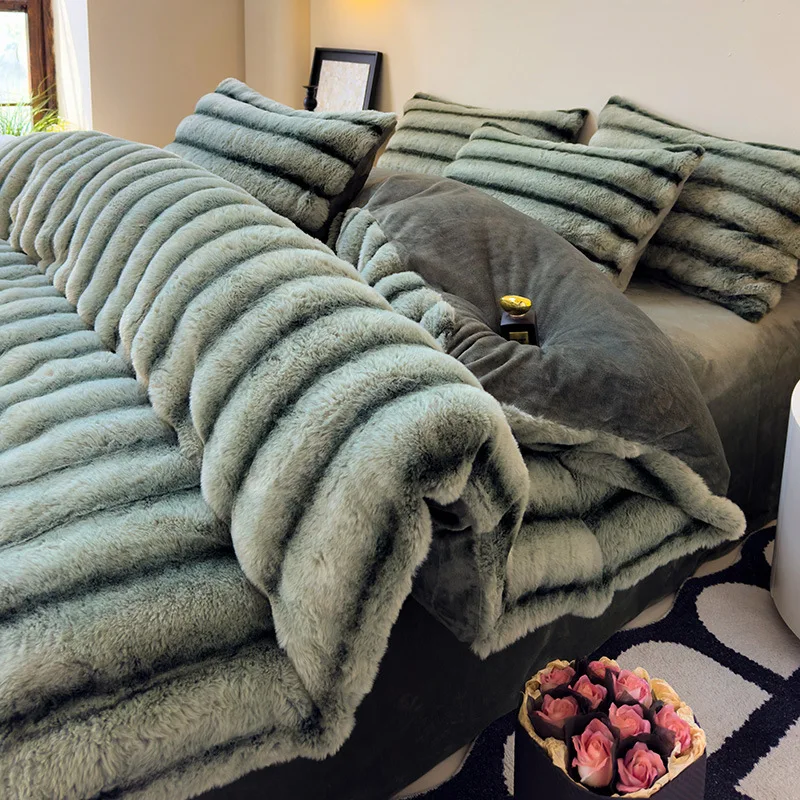 Tavşan kadifesi süt kadifesi k - Bed Sheet Microfiber incelemesi ve fiyatı