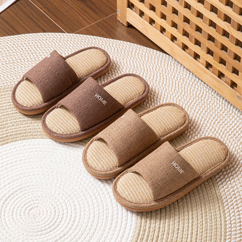 Keten Platform Kadın Terlikler - Home Textiles incelemesi ve fiyatı
