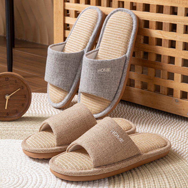 Keten Platform Kadın Terlikler - Home Textiles incelemesi ve fiyatı