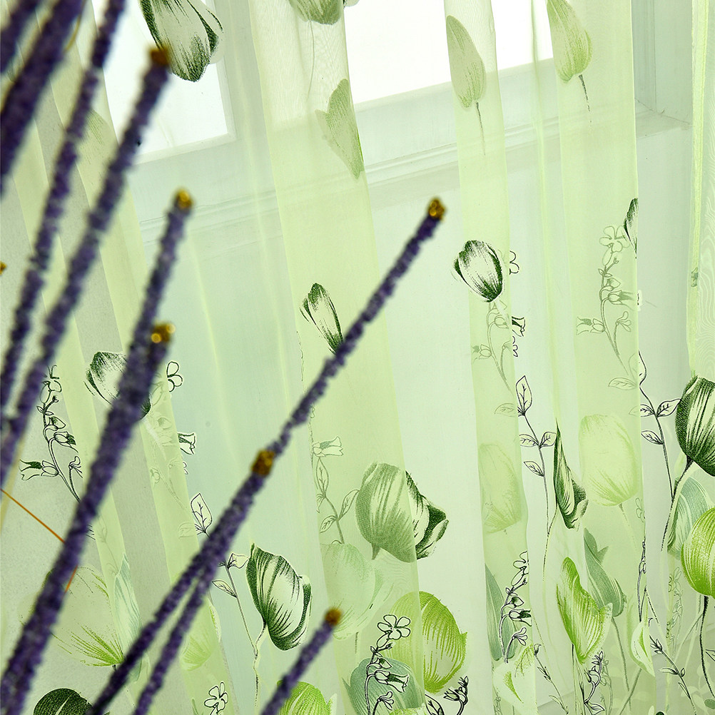 100 X200cm Vual Perdeler Kapı  - Curtain Sheer Voile incelemesi ve fiyatı