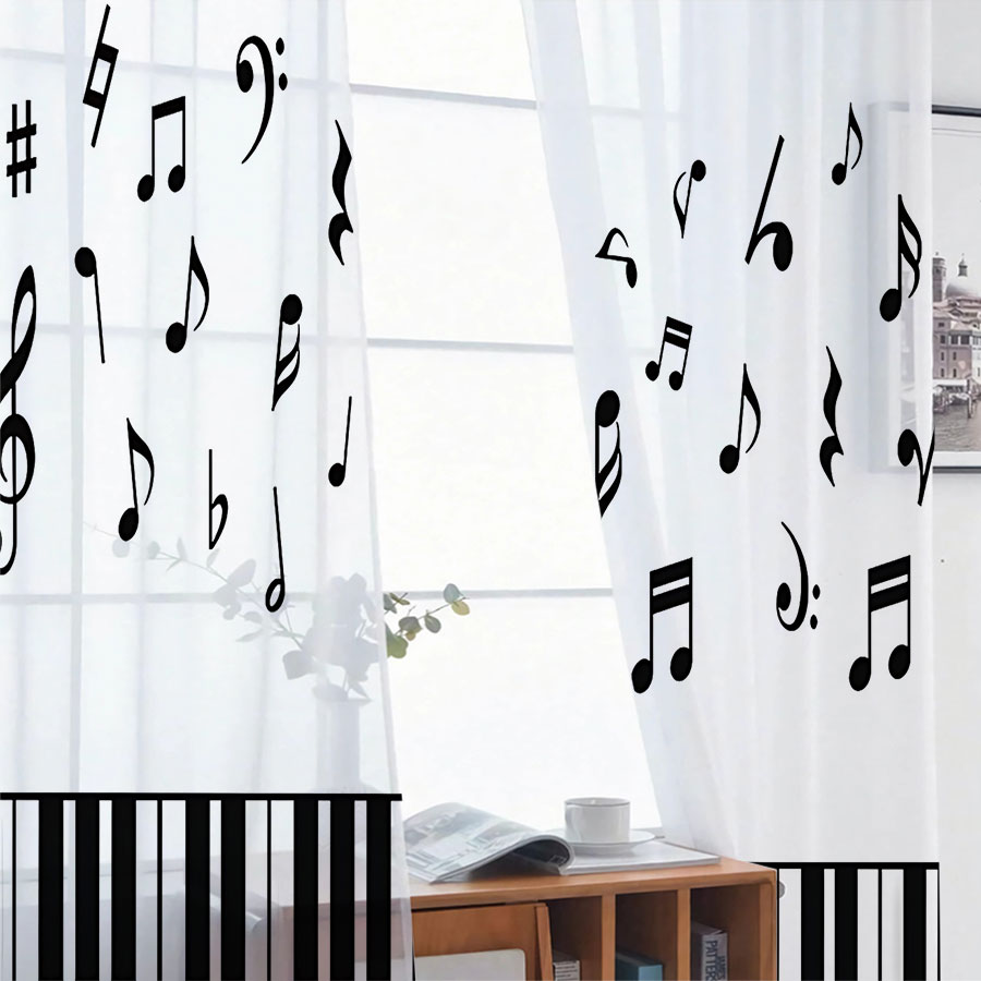 2 Adet Dijital Baskı Şeffaf Pe - Curtain Sheer Voile incelemesi ve fiyatı